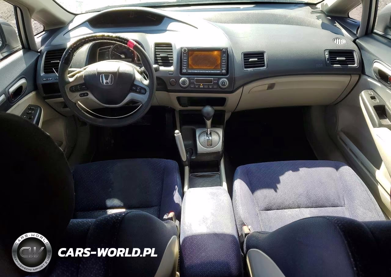 2008 Honda Civic Hybrid VIN:JHMFA36298S031392 - 8