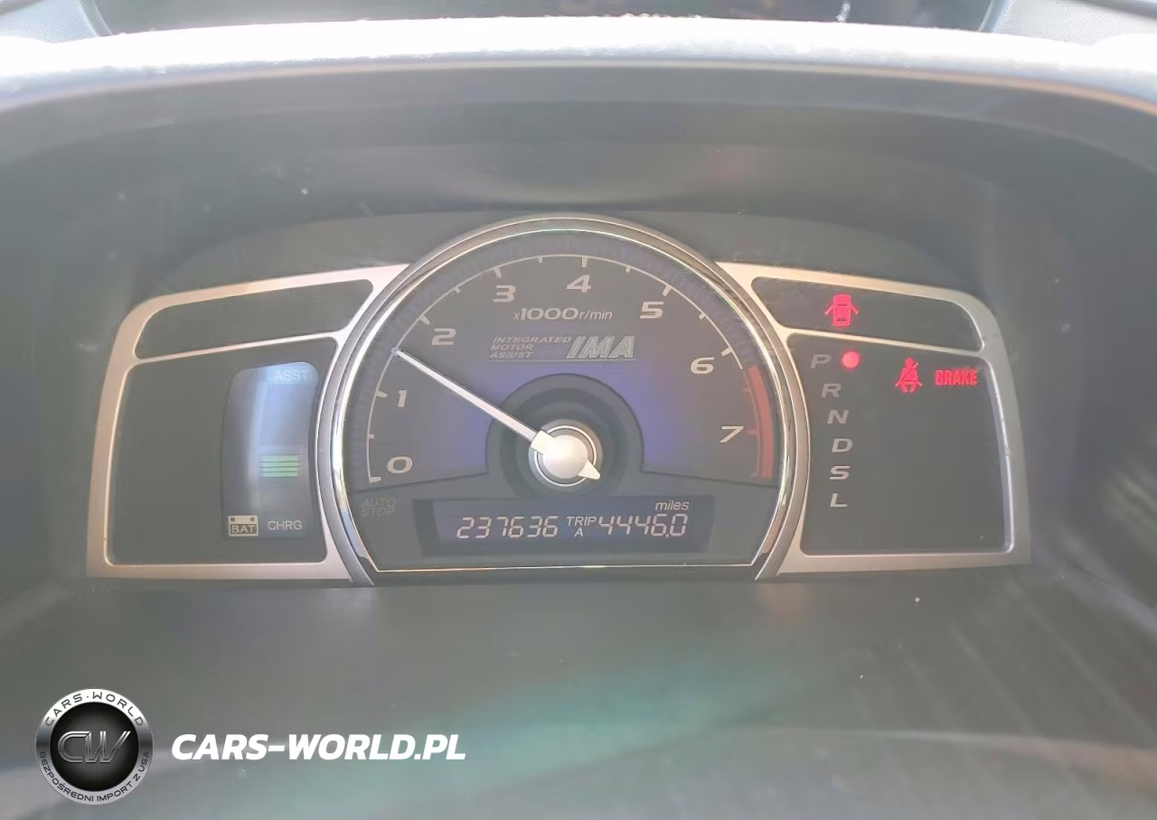2008 Honda Civic Hybrid VIN:JHMFA36298S031392 - 9