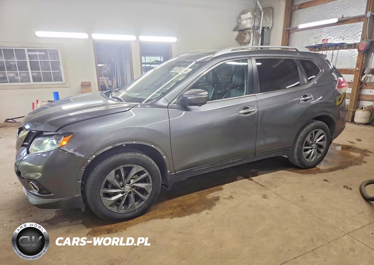 2014 Nissan Rogue Sl