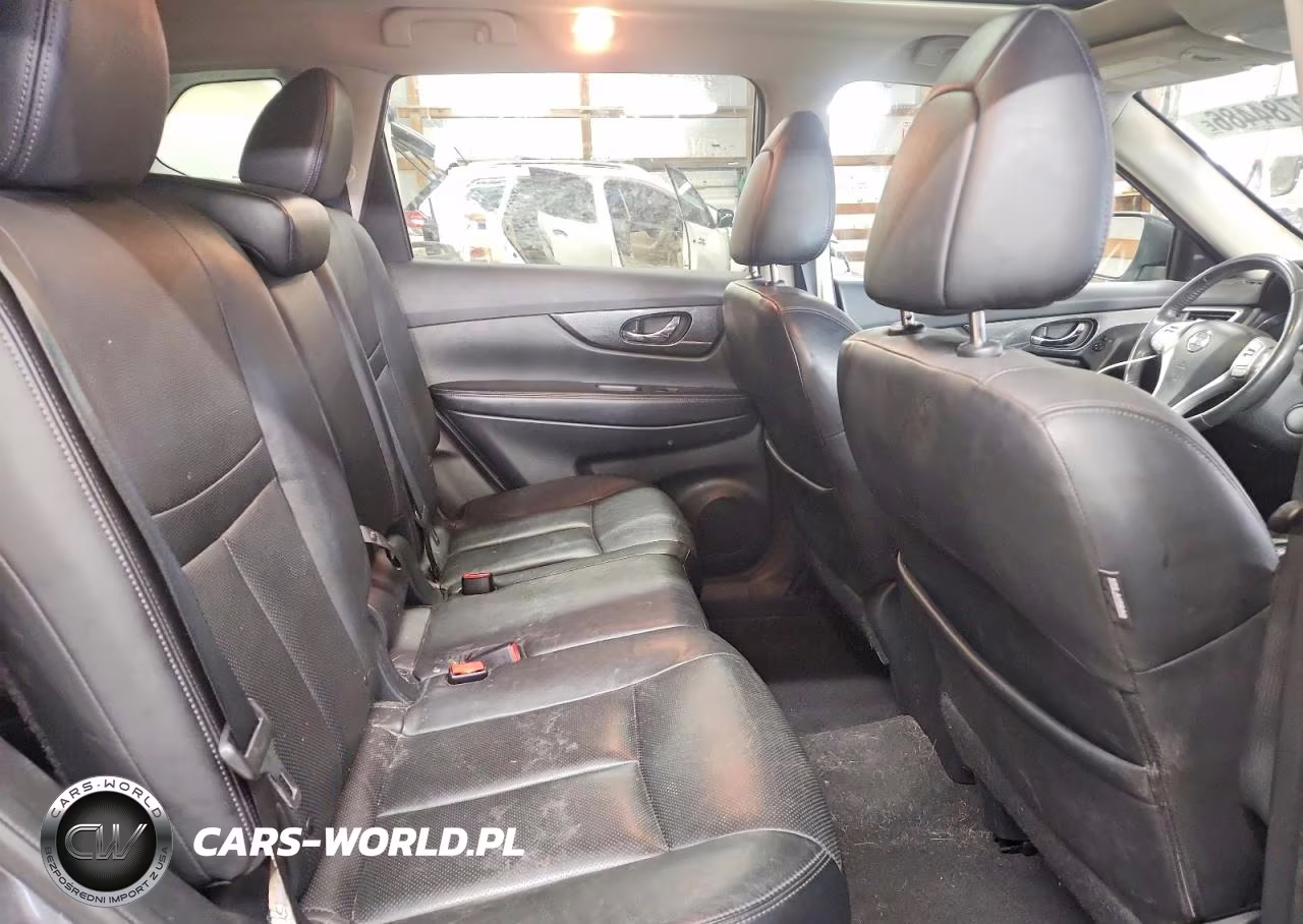 2014 Nissan Rogue Sl VIN:5N1AT2MTXEC867449 - 11