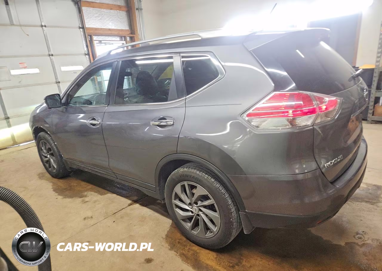 2014 Nissan Rogue Sl VIN:5N1AT2MTXEC867449 - 2