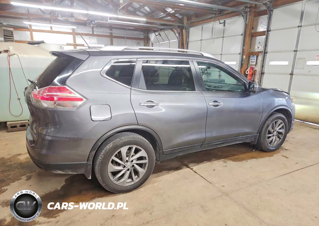 2014 Nissan Rogue Sl VIN:5N1AT2MTXEC867449 - 3