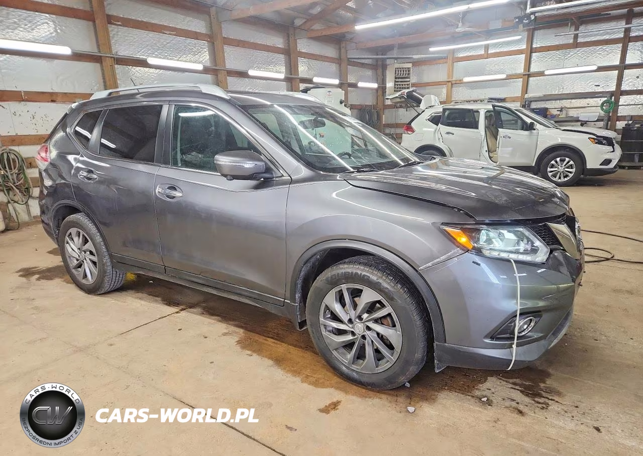 2014 Nissan Rogue Sl VIN:5N1AT2MTXEC867449 - 4