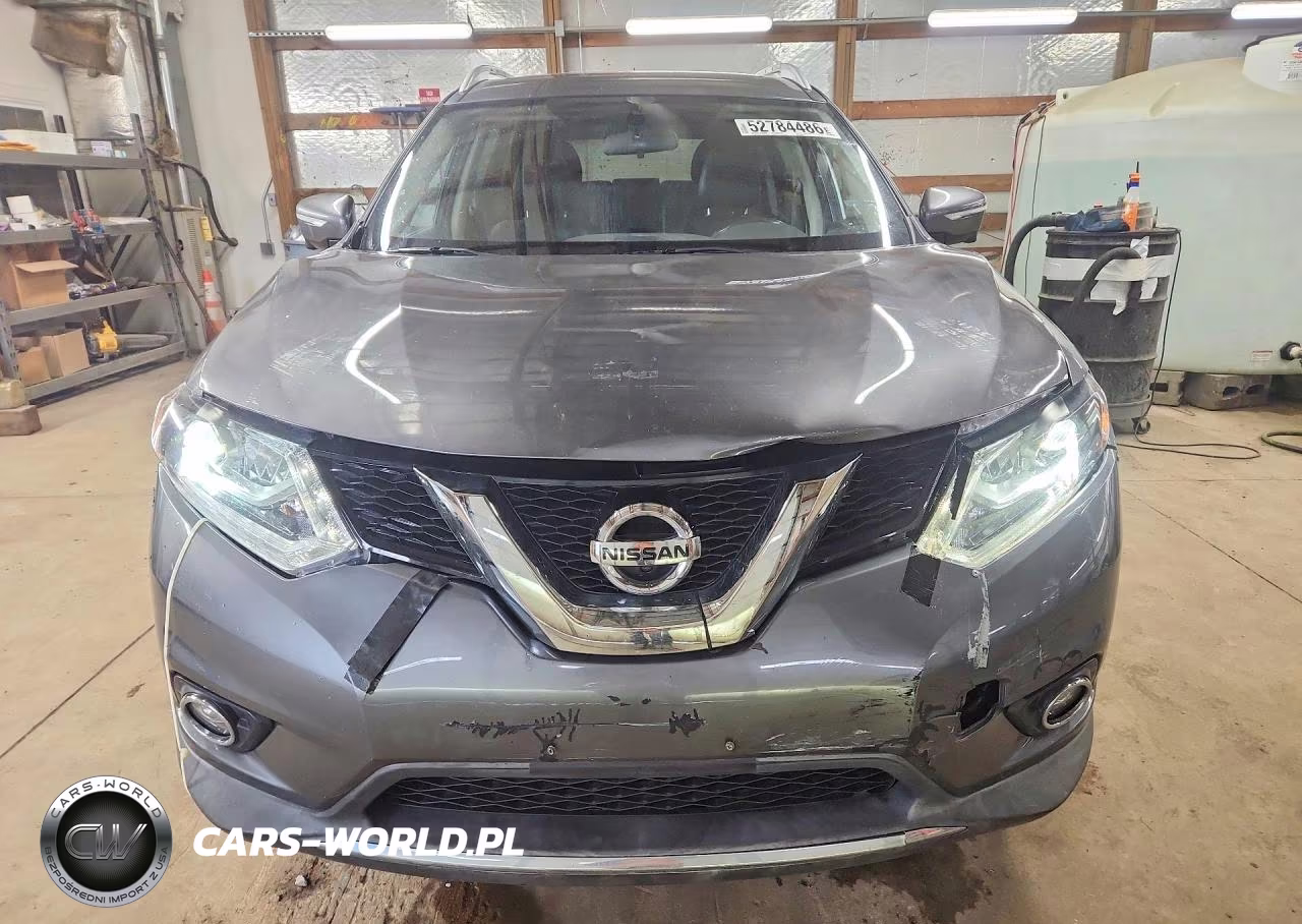 2014 Nissan Rogue Sl VIN:5N1AT2MTXEC867449 - 5