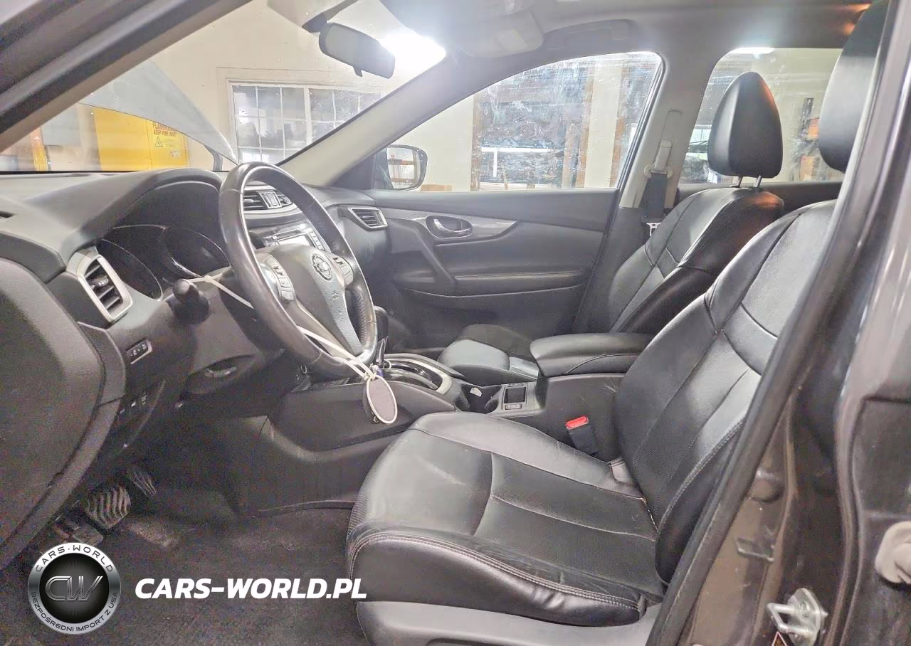 2014 Nissan Rogue Sl VIN:5N1AT2MTXEC867449 - 7