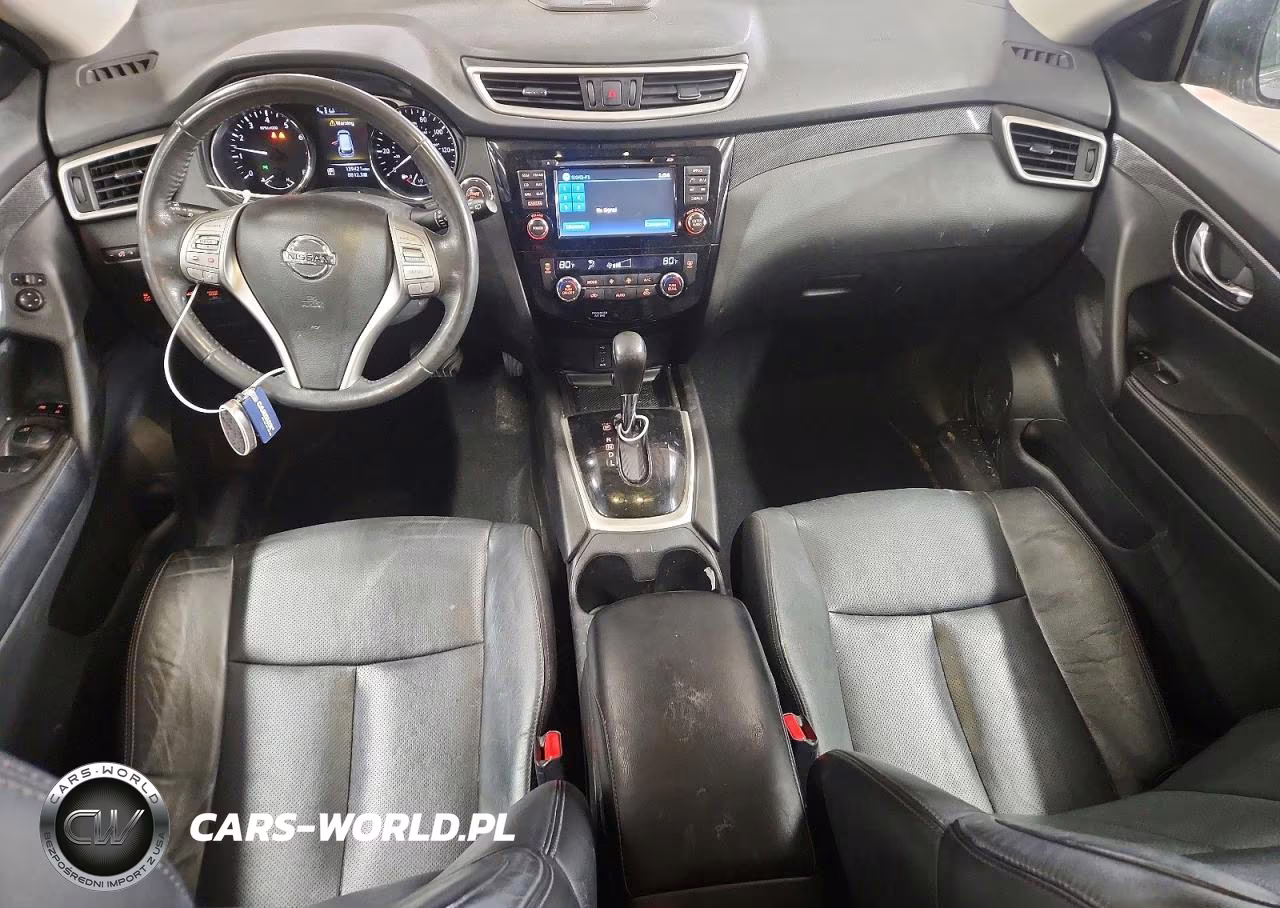 2014 Nissan Rogue Sl VIN:5N1AT2MTXEC867449 - 8