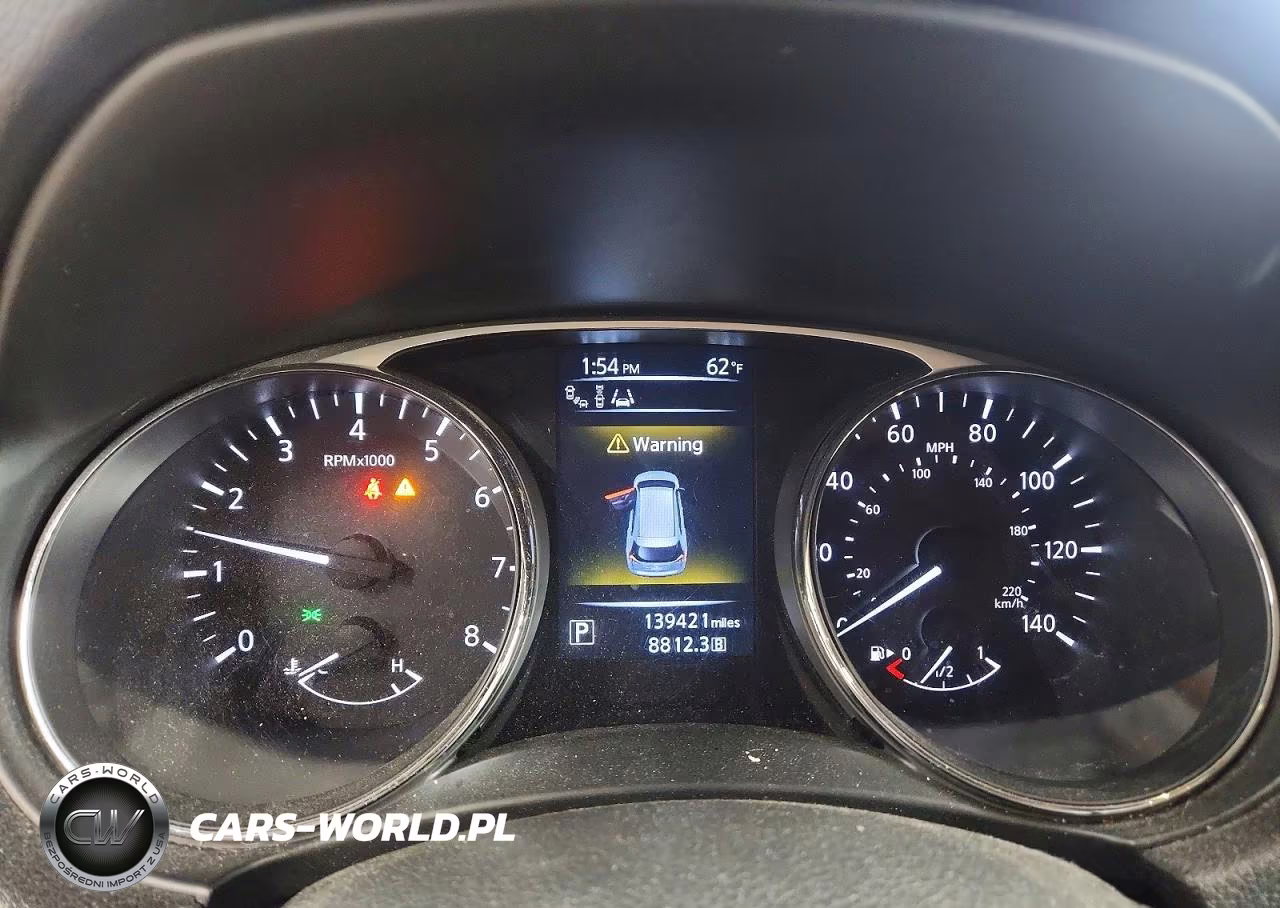 2014 Nissan Rogue Sl VIN:5N1AT2MTXEC867449 - 9