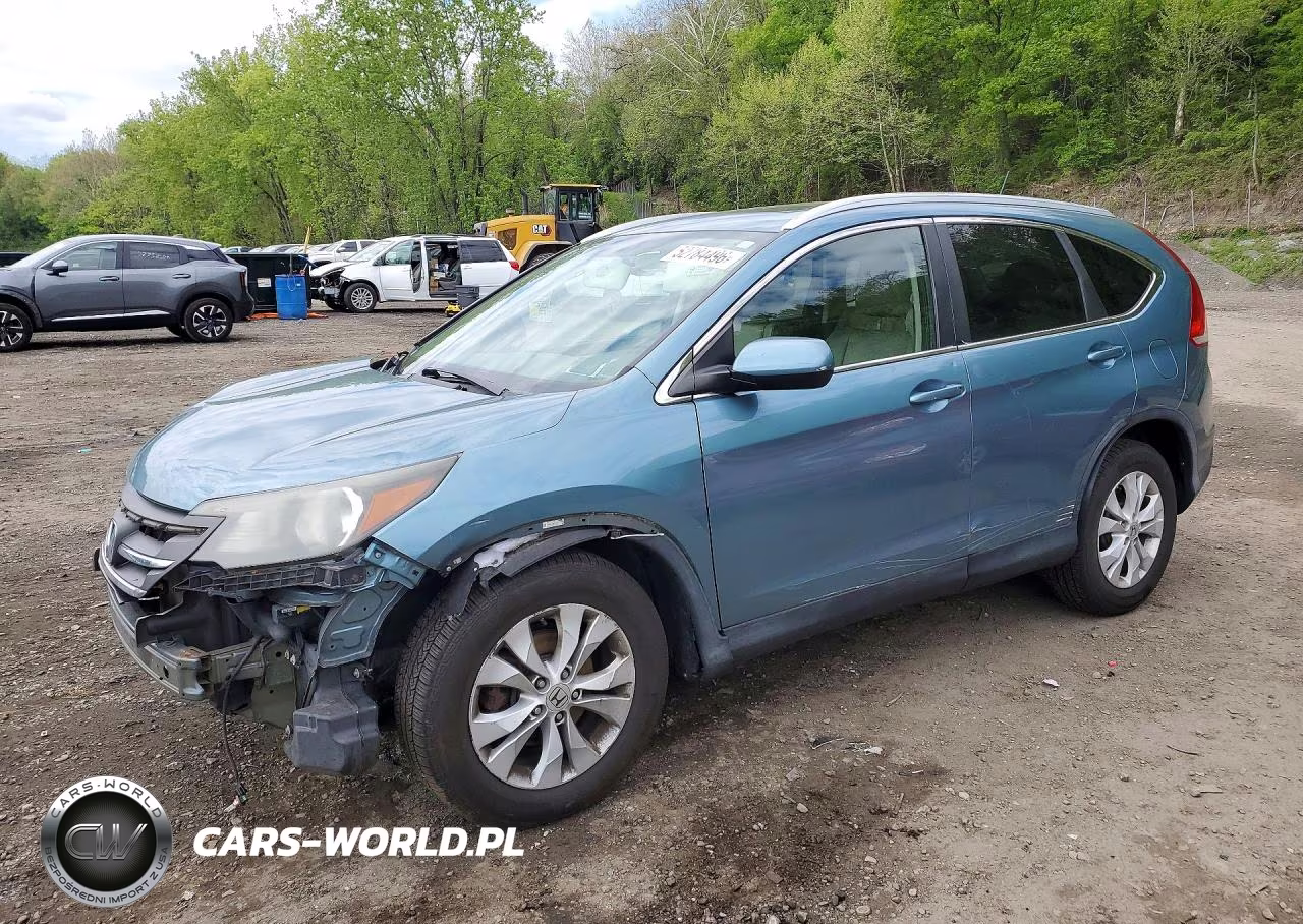 2013 Honda Cr-V Exl – zdjęcie 1 z 13