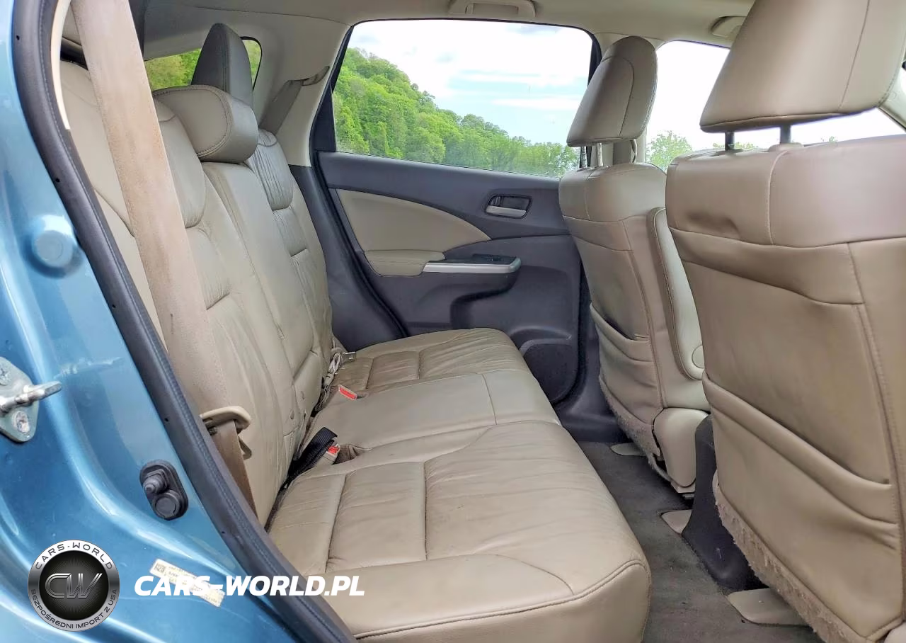 2013 Honda Cr-V Exl VIN:5J6RM4H73DL009603 - 11