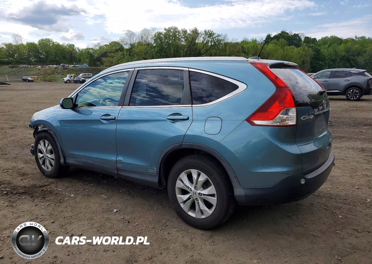 2013 Honda Cr-V Exl VIN:5J6RM4H73DL009603 - 2
