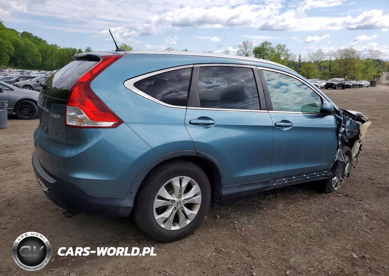 2013 Honda Cr-V Exl VIN:5J6RM4H73DL009603 - 3
