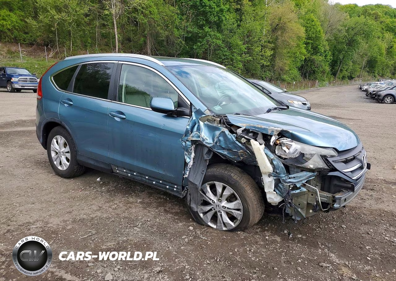 2013 Honda Cr-V Exl VIN:5J6RM4H73DL009603 - 4