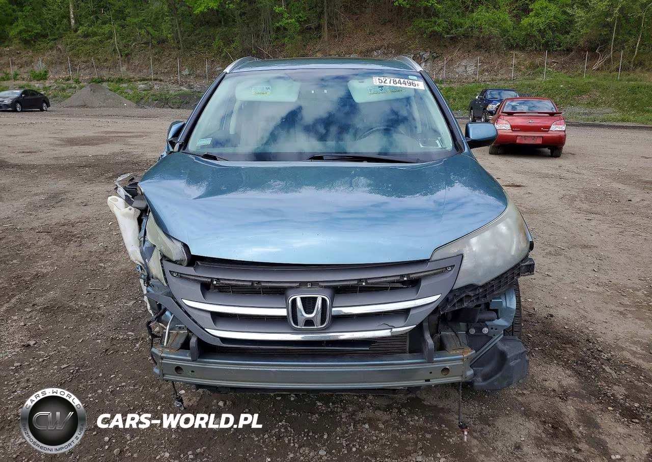 2013 Honda Cr-V Exl VIN:5J6RM4H73DL009603 - 5