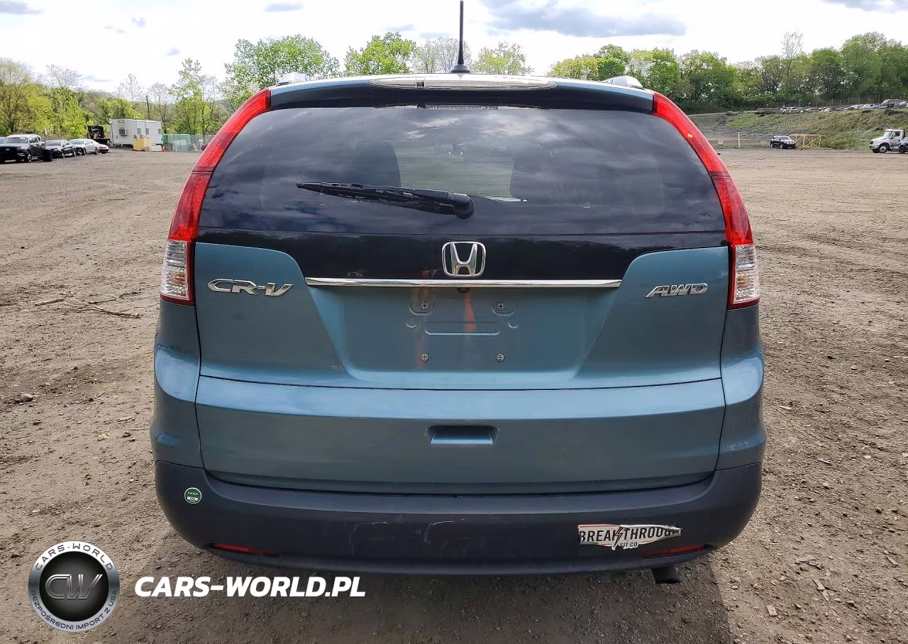 2013 Honda Cr-V Exl VIN:5J6RM4H73DL009603 - 6
