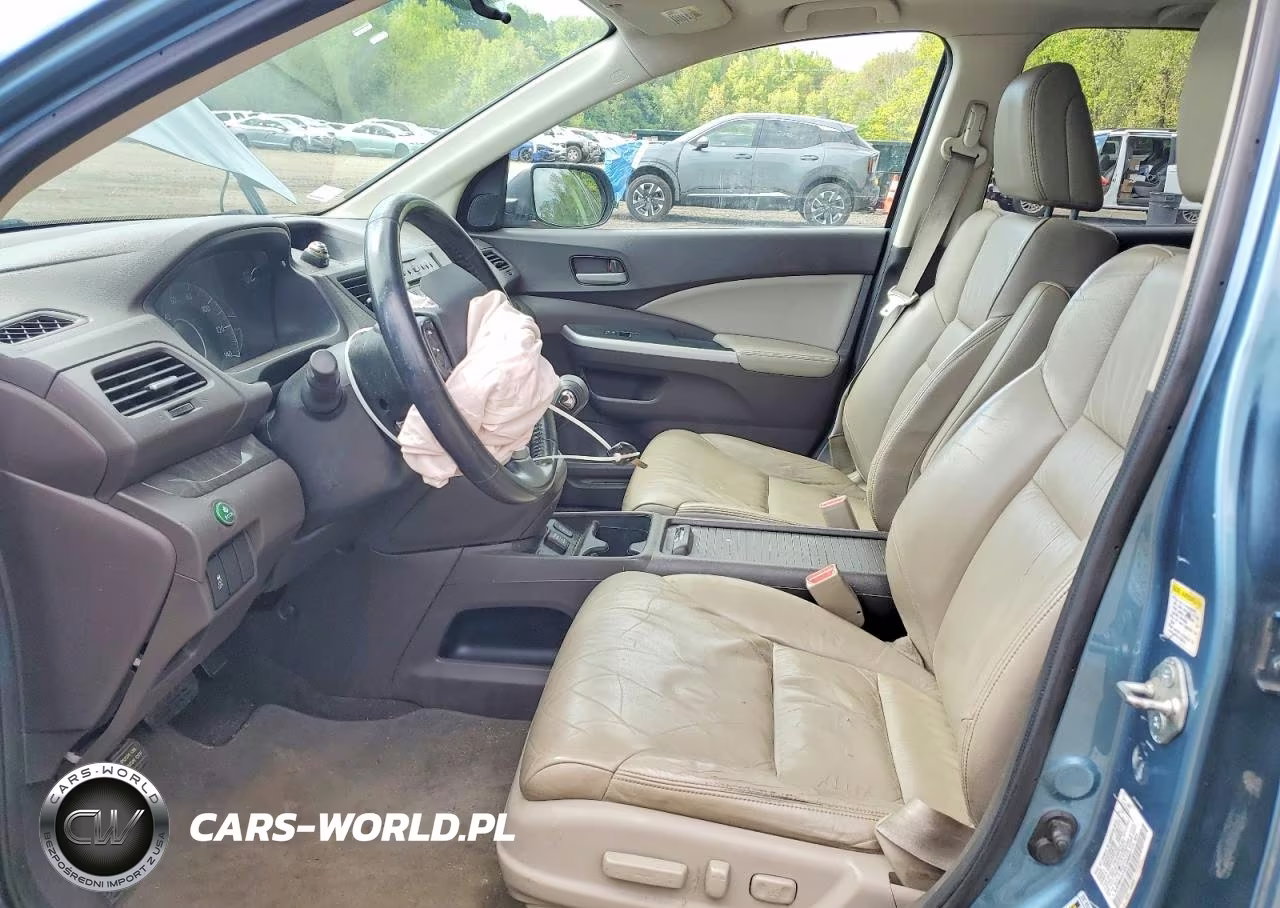 2013 Honda Cr-V Exl VIN:5J6RM4H73DL009603 - 7
