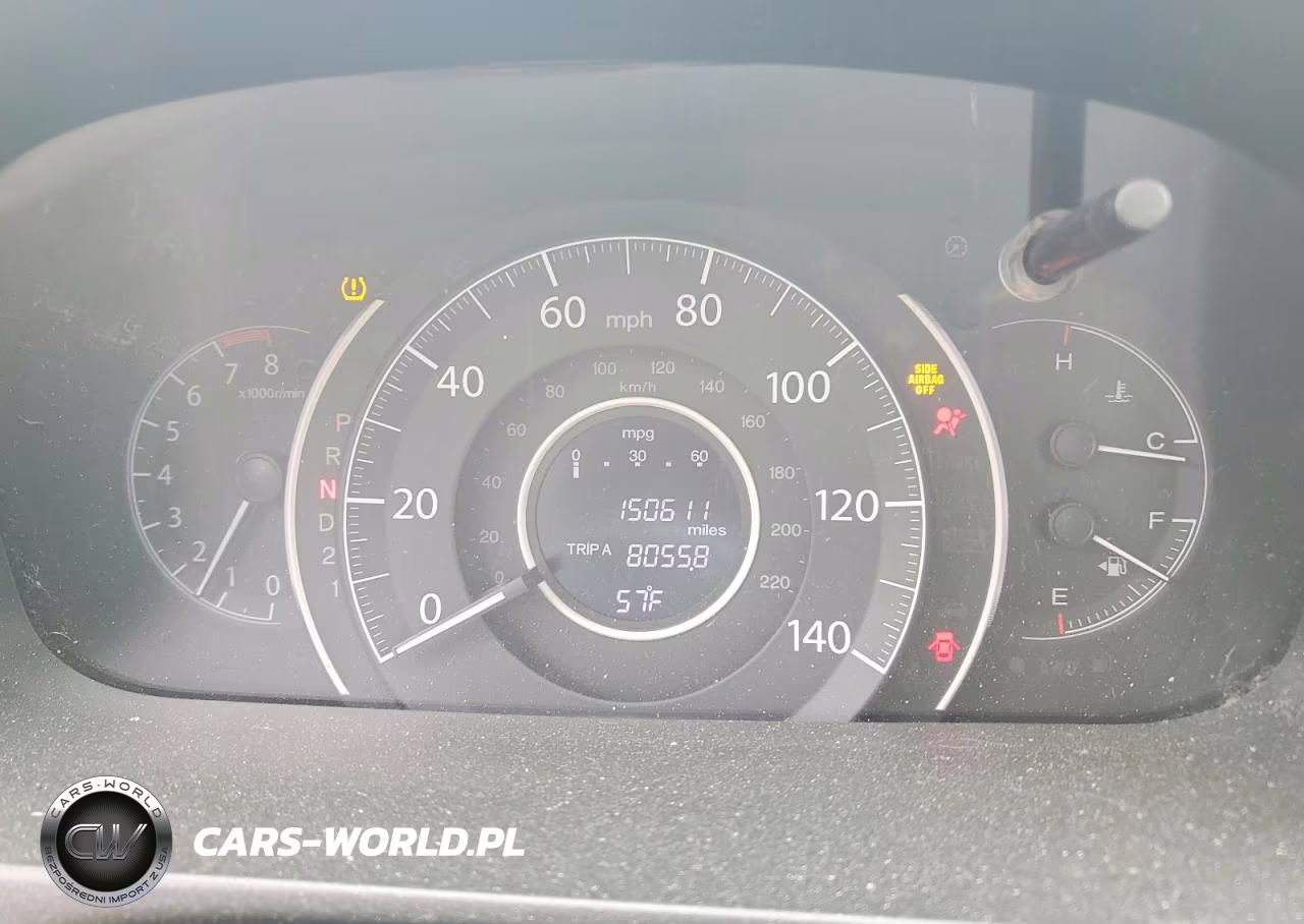 2013 Honda Cr-V Exl VIN:5J6RM4H73DL009603 - 9