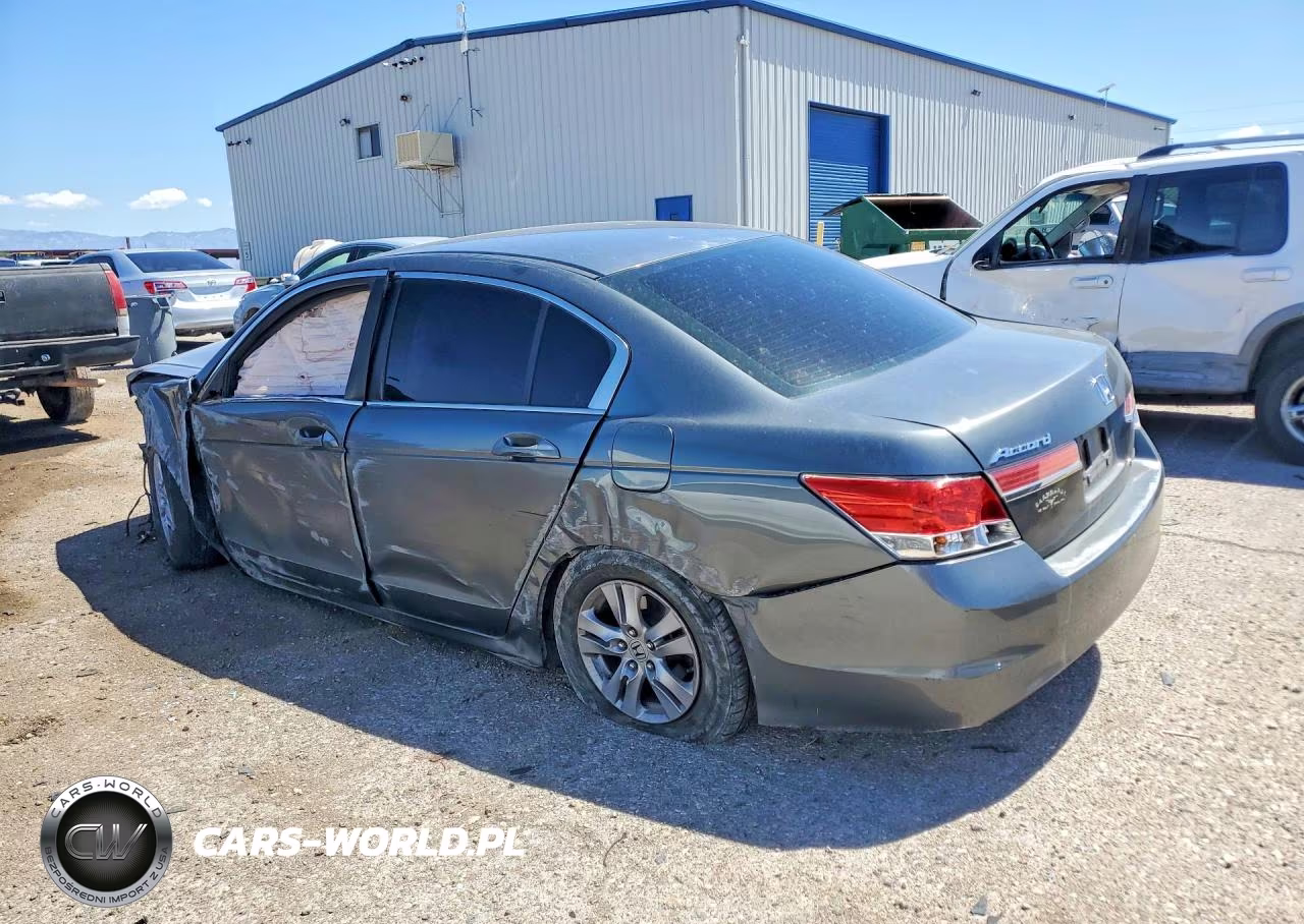 2012 Honda Accord Se VIN:1HGCP2F66CA185283 - 2