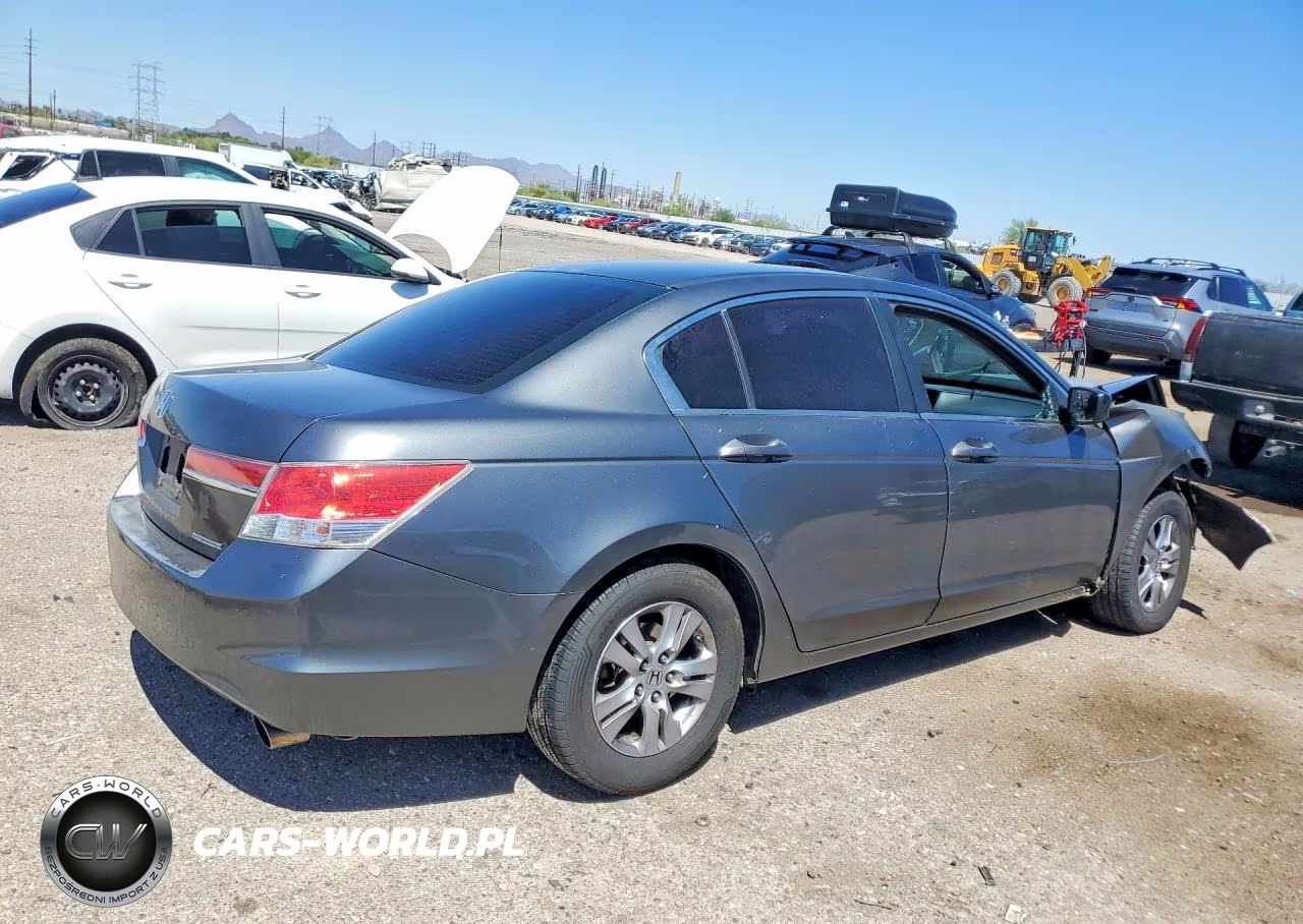 2012 Honda Accord Se VIN:1HGCP2F66CA185283 - 3