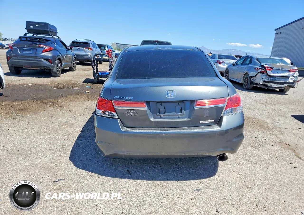 2012 Honda Accord Se VIN:1HGCP2F66CA185283 - 6