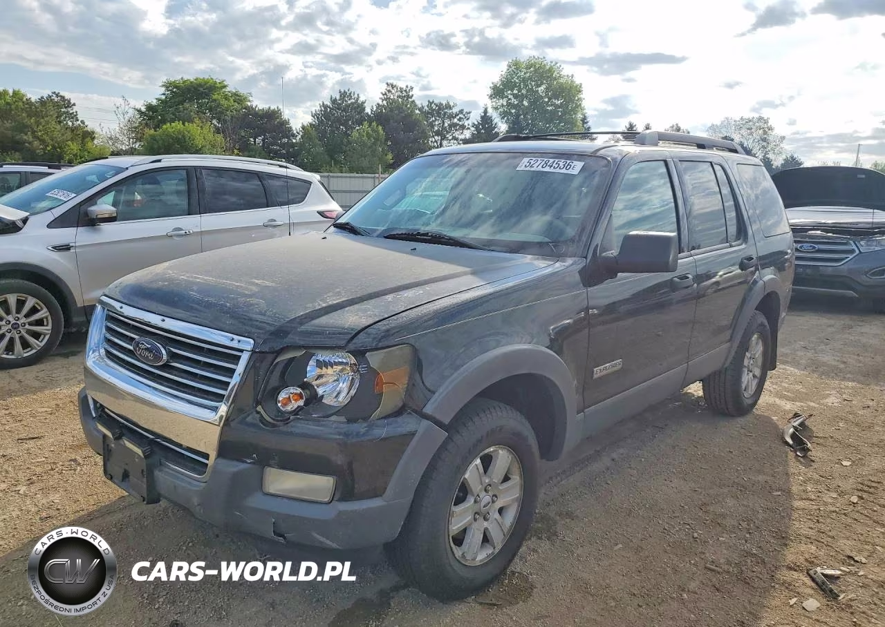 2006 Ford Explorer Xlt