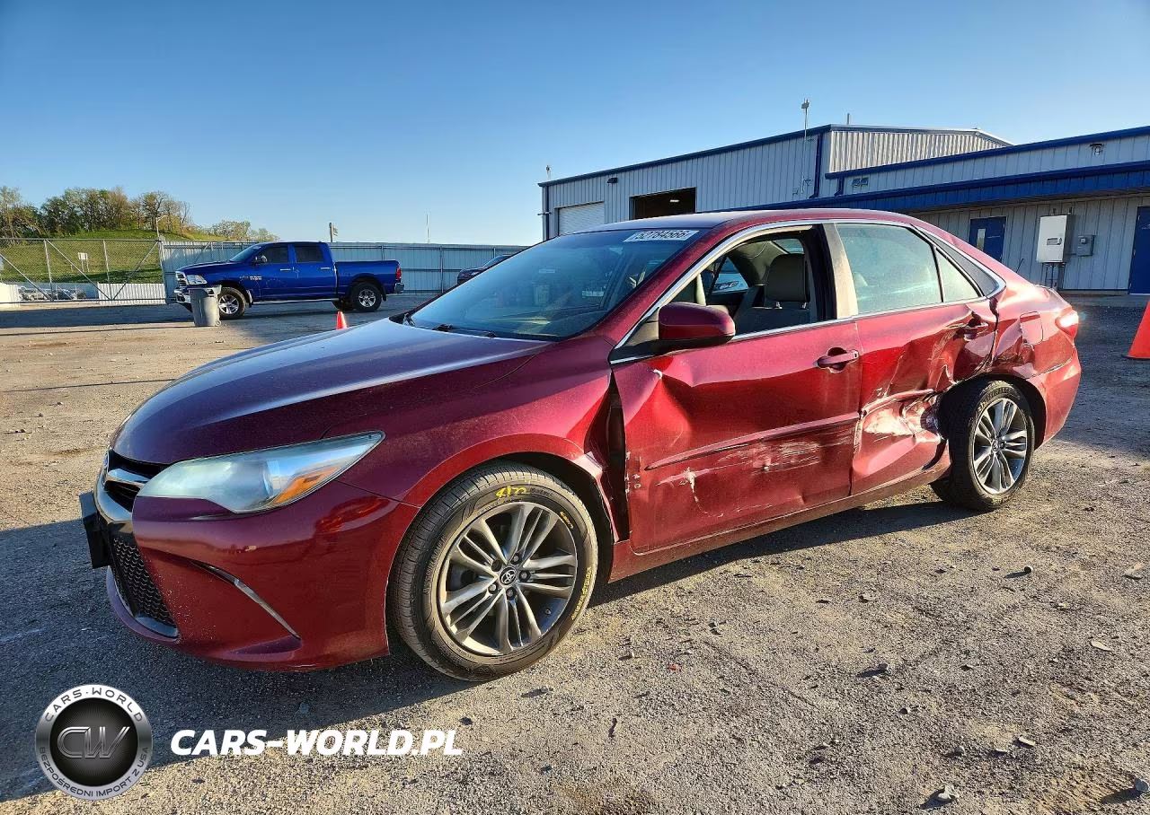 2015 Toyota Camry Se