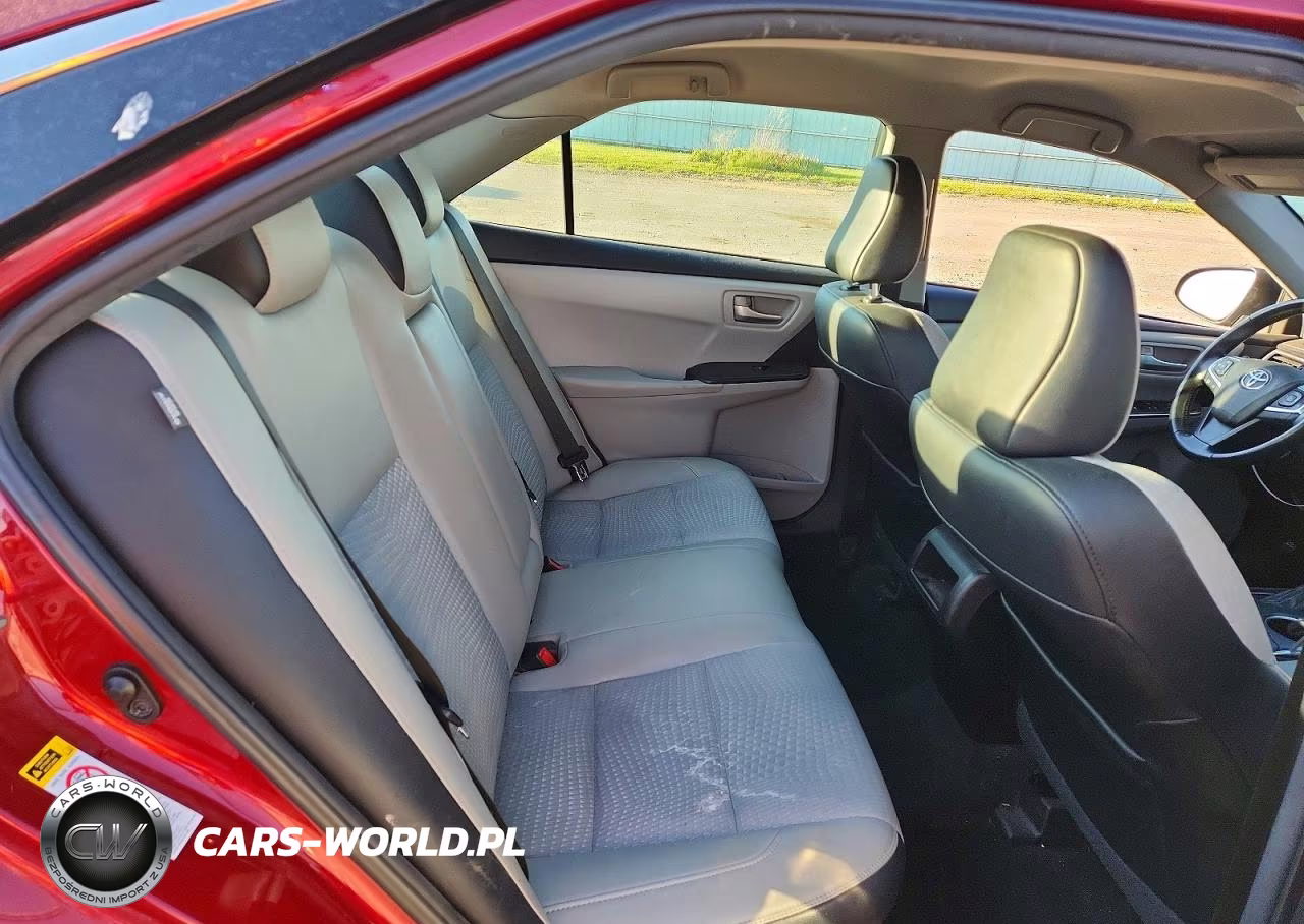 2015 Toyota Camry Se VIN:4T1BF1FK6FU901456 - 10