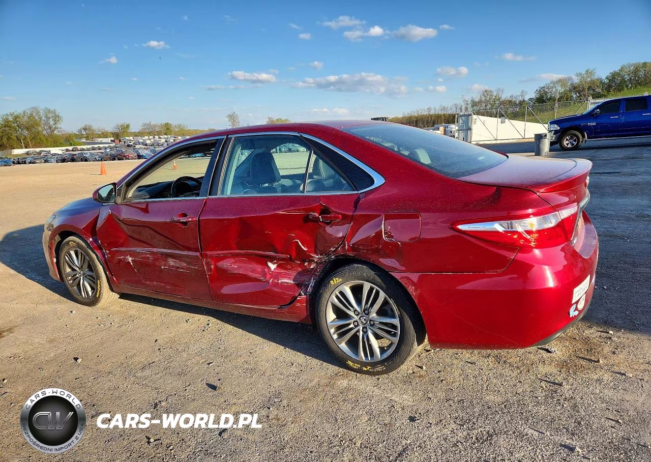 2015 Toyota Camry Se VIN:4T1BF1FK6FU901456 - 2