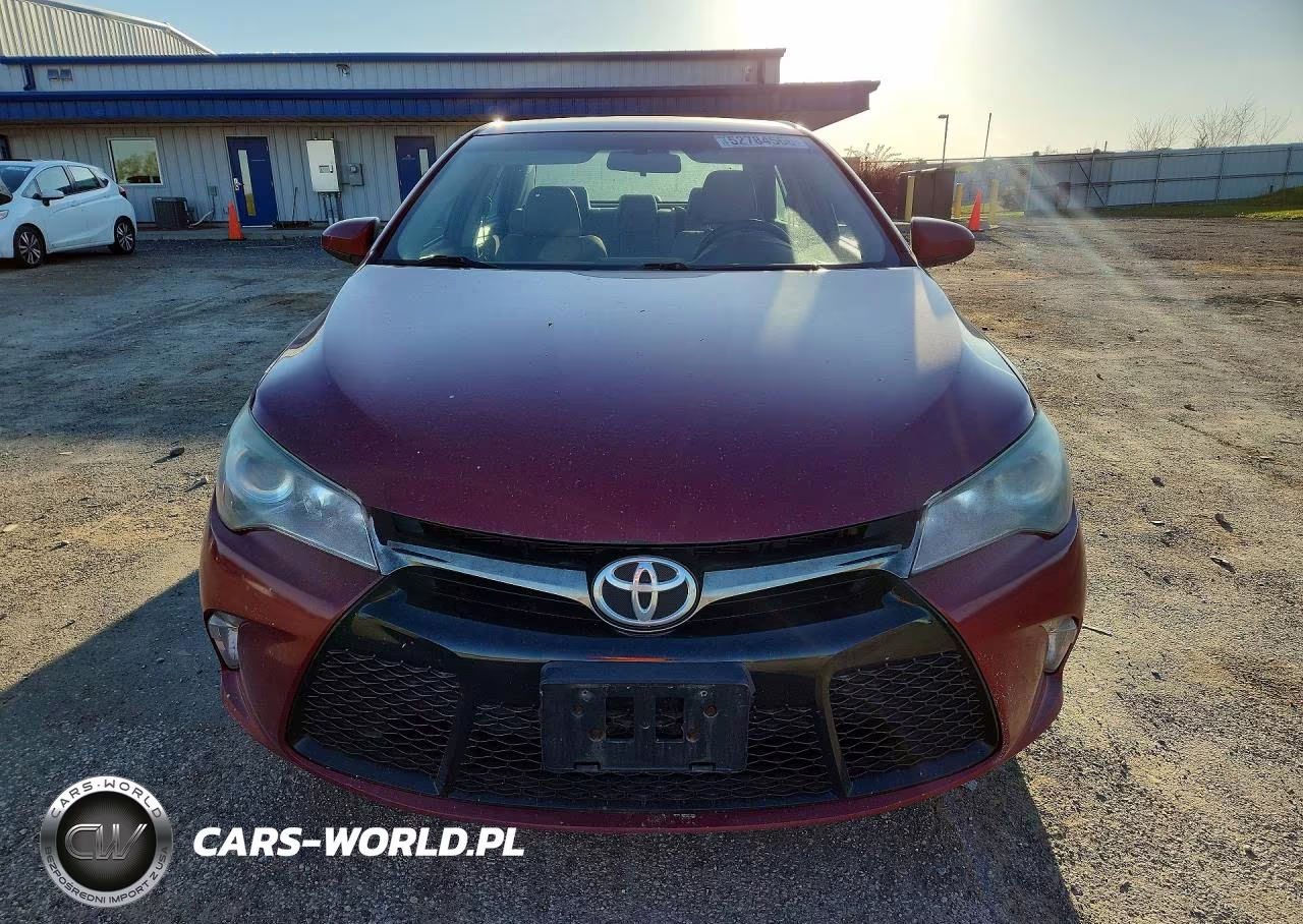 2015 Toyota Camry Se VIN:4T1BF1FK6FU901456 - 5
