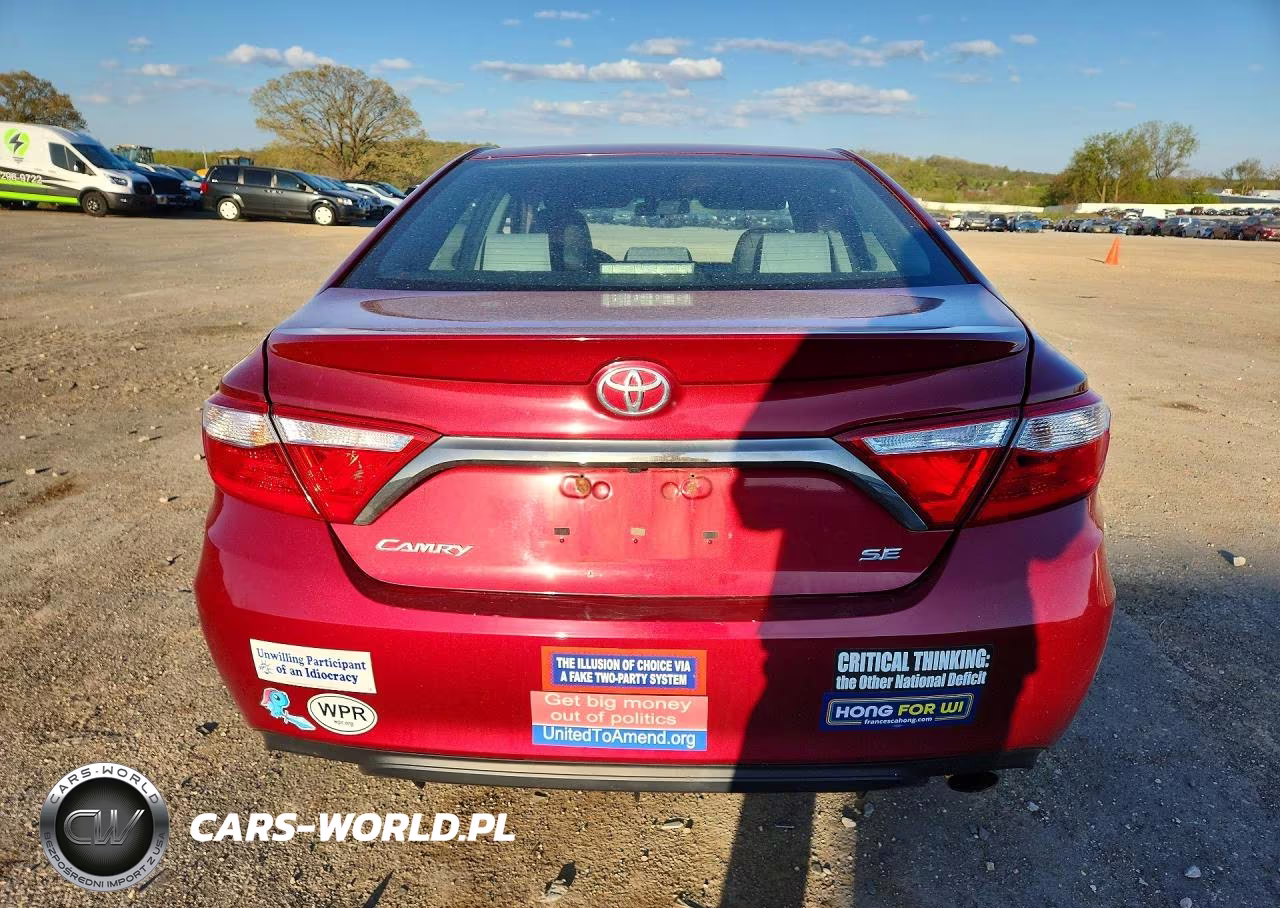 2015 Toyota Camry Se VIN:4T1BF1FK6FU901456 - 6