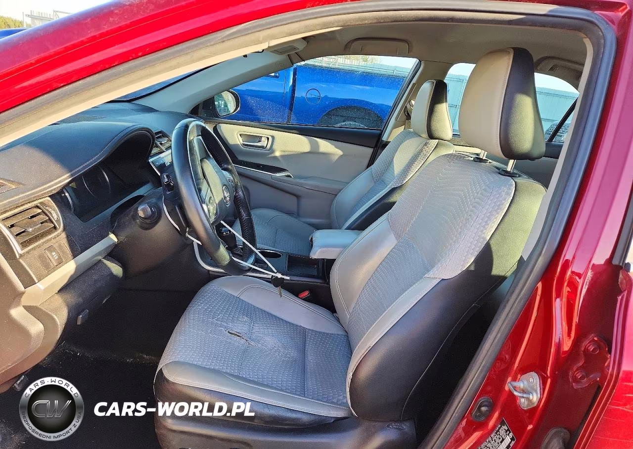 2015 Toyota Camry Se VIN:4T1BF1FK6FU901456 - 7