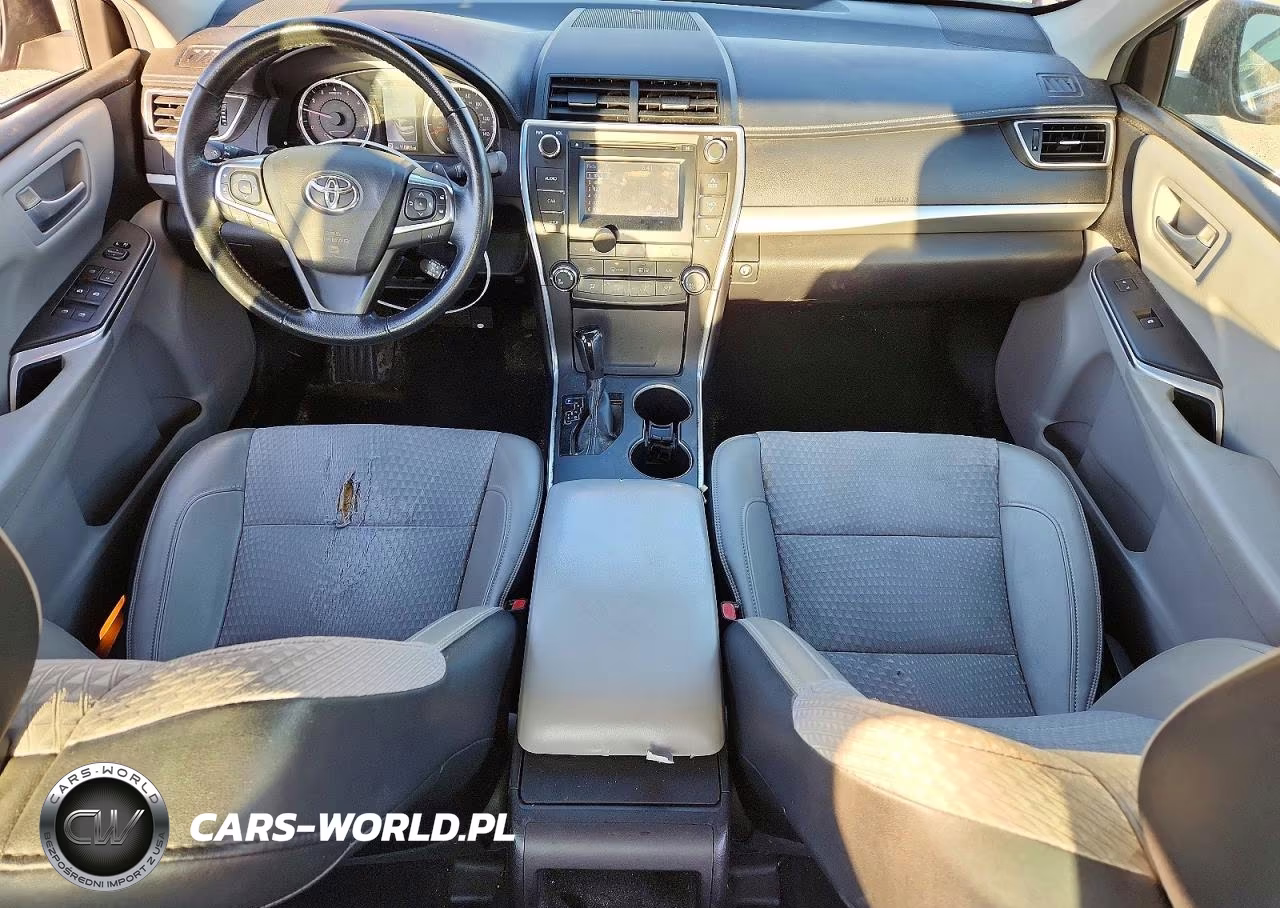 2015 Toyota Camry Se VIN:4T1BF1FK6FU901456 - 8