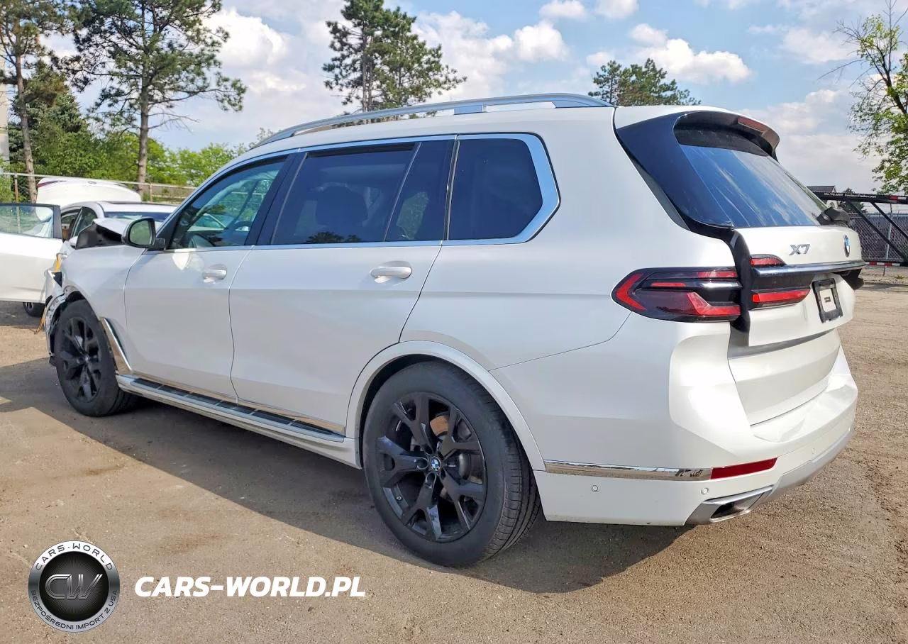 2026 B M W X Series X7 4D Suv 40I xDrive Msport VIN:5UX23EM01T9136207 - 2