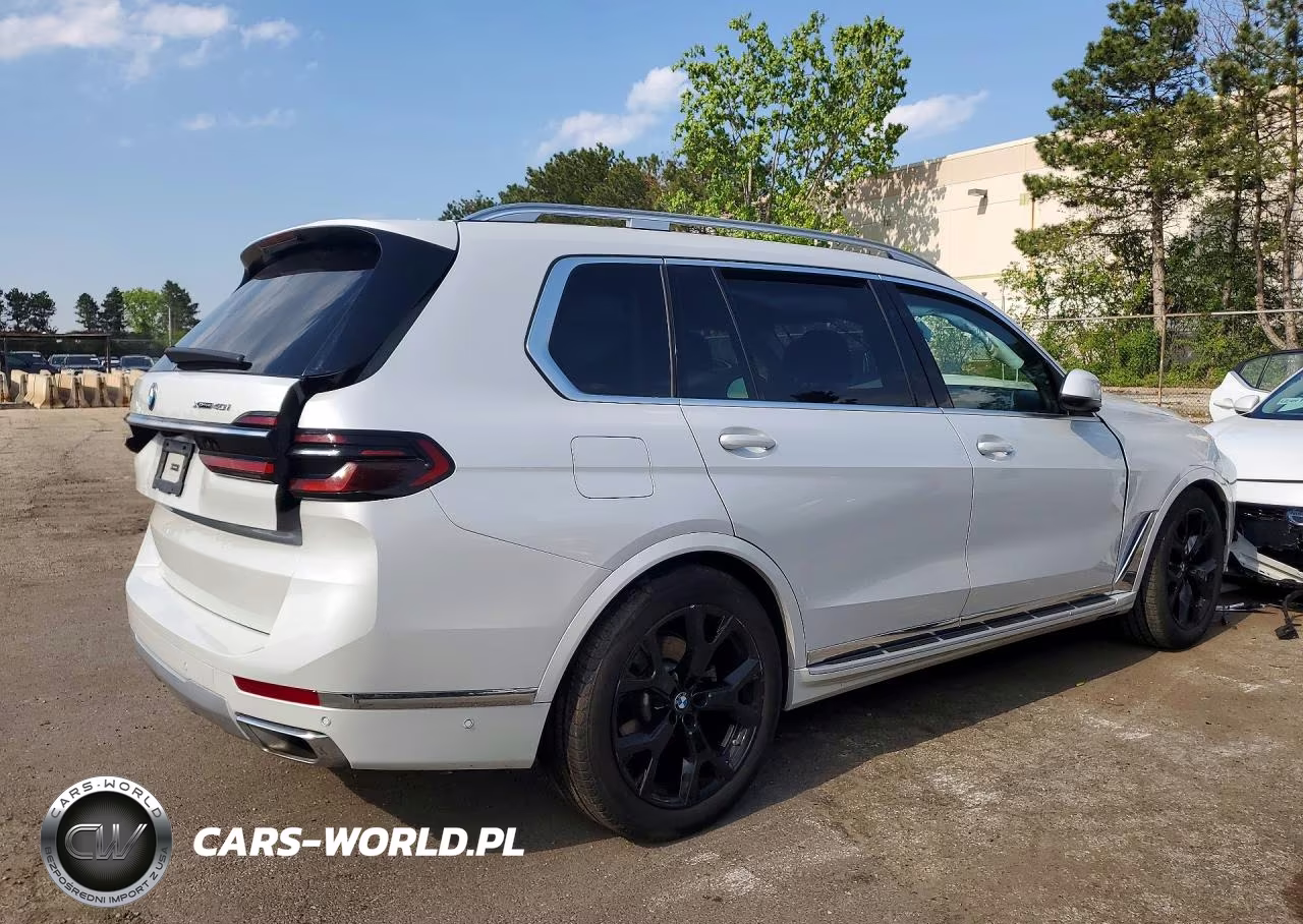 2026 B M W X Series X7 4D Suv 40I xDrive Msport VIN:5UX23EM01T9136207 - 3