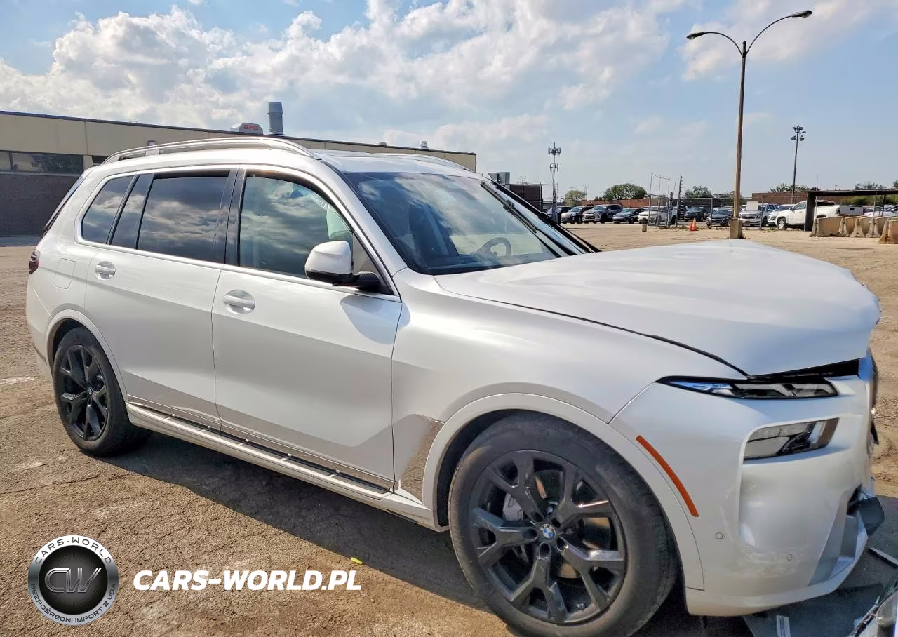 2026 B M W X Series X7 4D Suv 40I xDrive Msport VIN:5UX23EM01T9136207 - 4