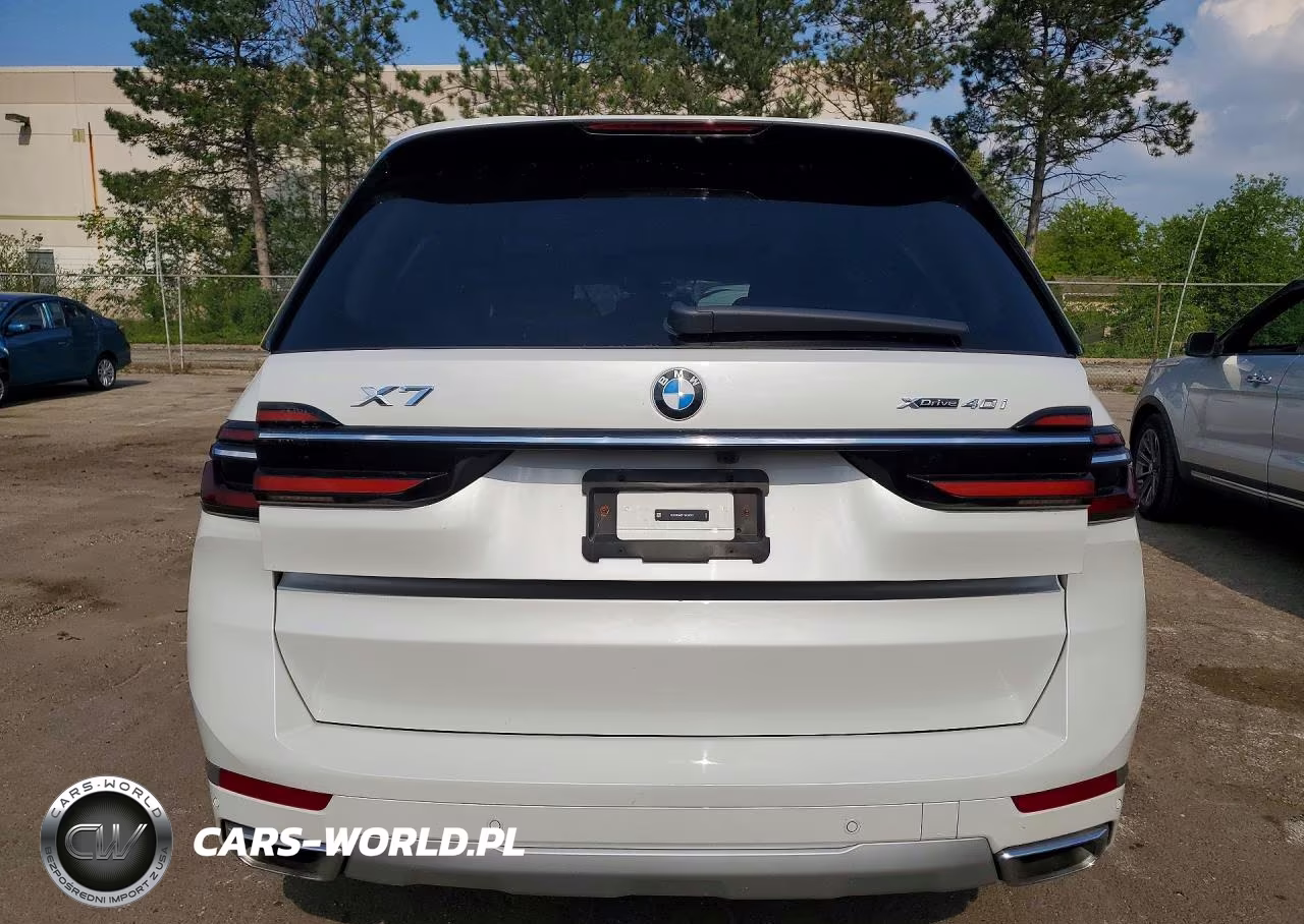 2026 B M W X Series X7 4D Suv 40I xDrive Msport VIN:5UX23EM01T9136207 - 6