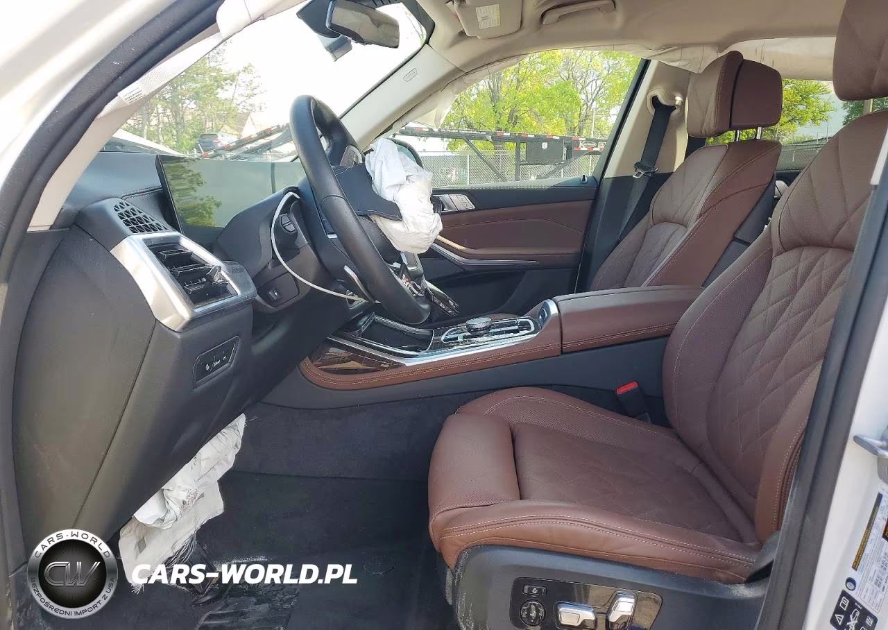 2026 B M W X Series X7 4D Suv 40I xDrive Msport VIN:5UX23EM01T9136207 - 7