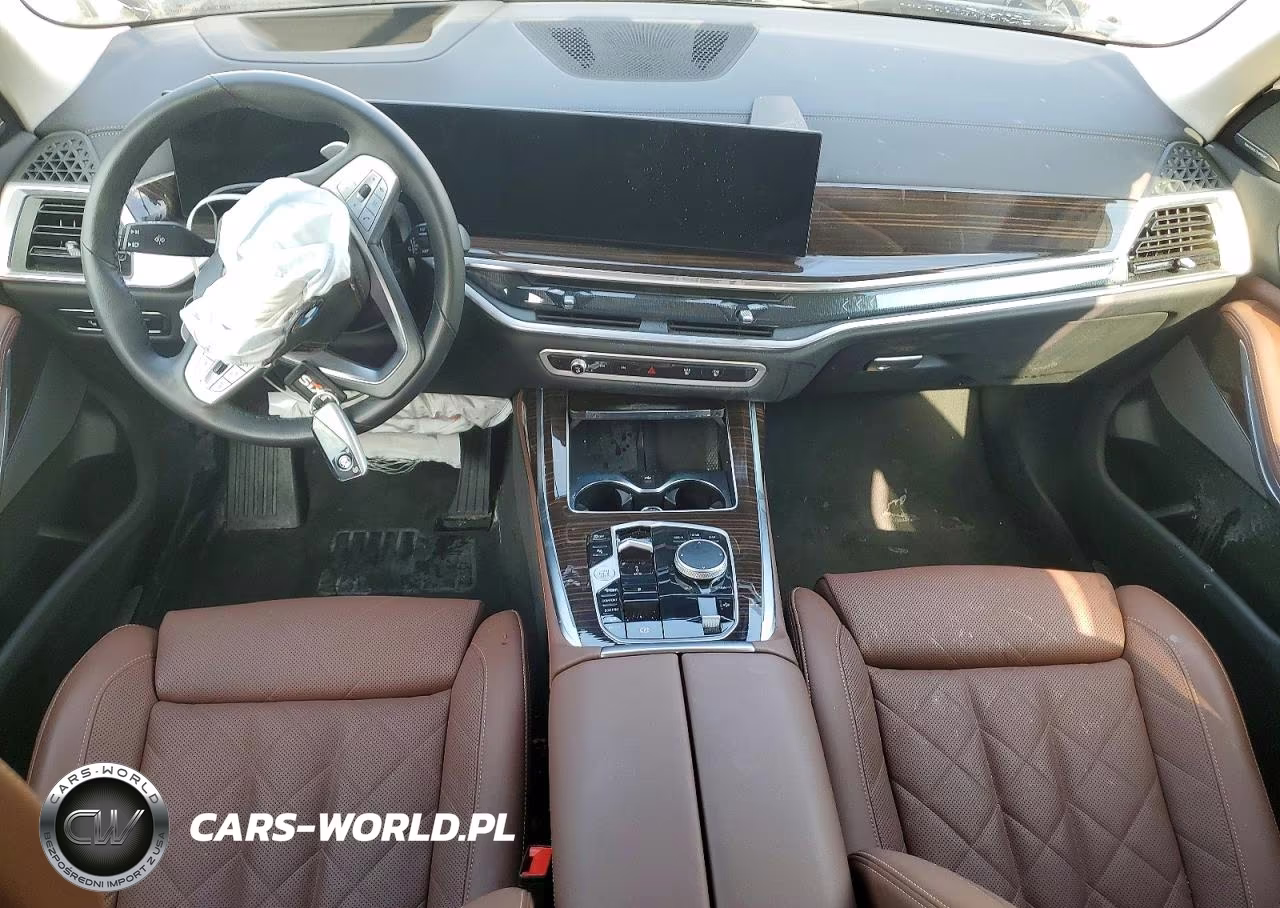 2026 B M W X Series X7 4D Suv 40I xDrive Msport VIN:5UX23EM01T9136207 - 8