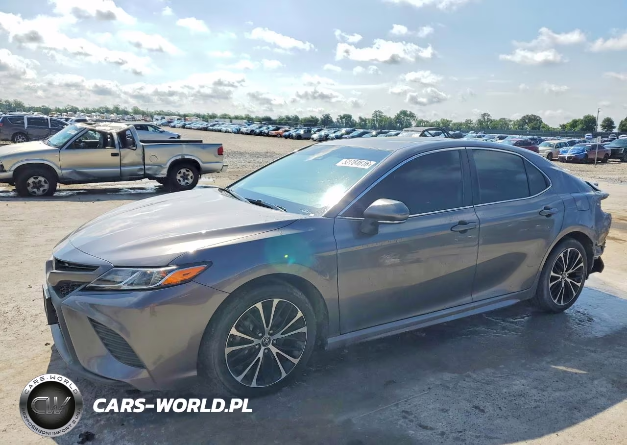 2018 Toyota Camry Se