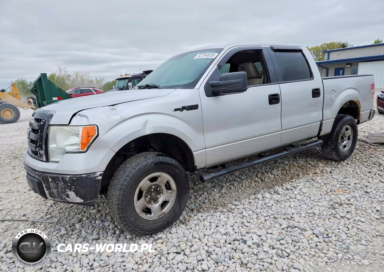 2009 Ford F150 Supercrew