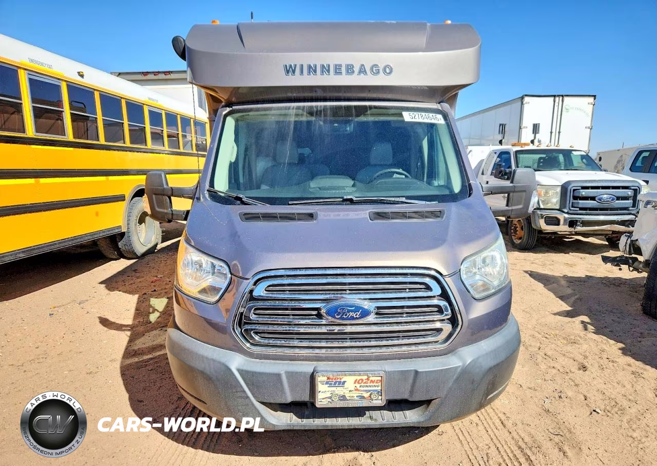 2016 Winnebago Fuse Rv VIN:1FDWS8PV8GKA77147 - 2