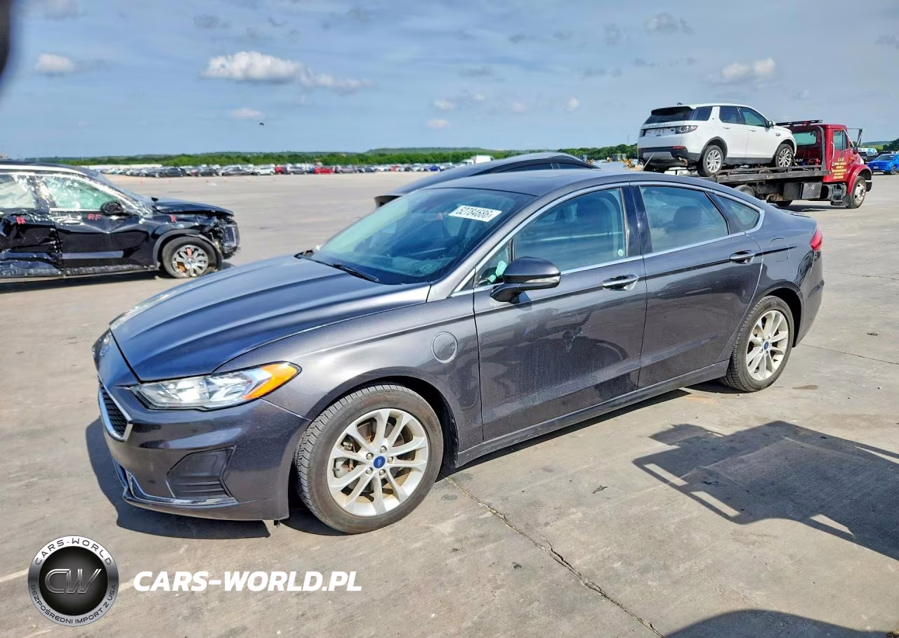 2019 Ford Fusion Titanium