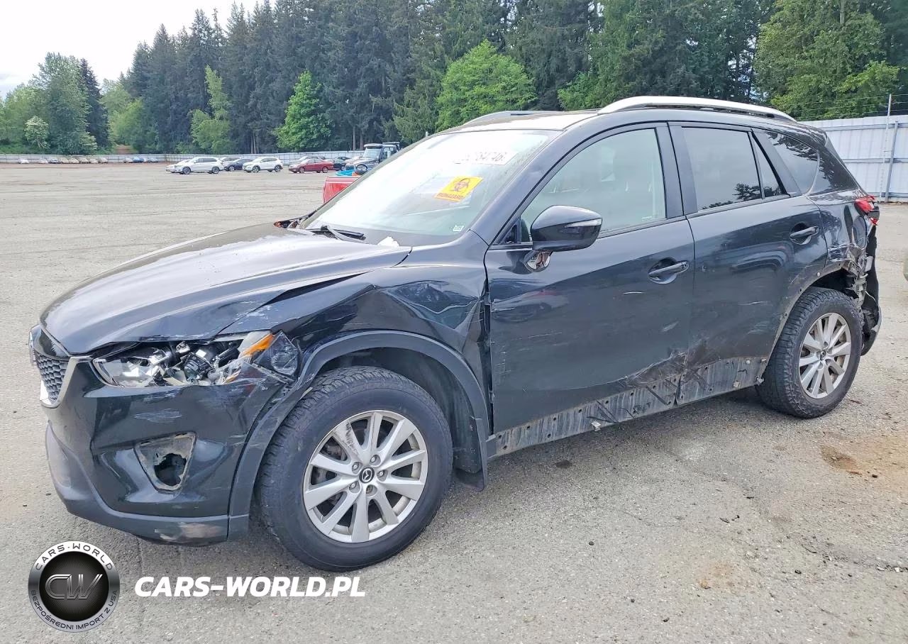 2015 Mazda Cx-5 Touring