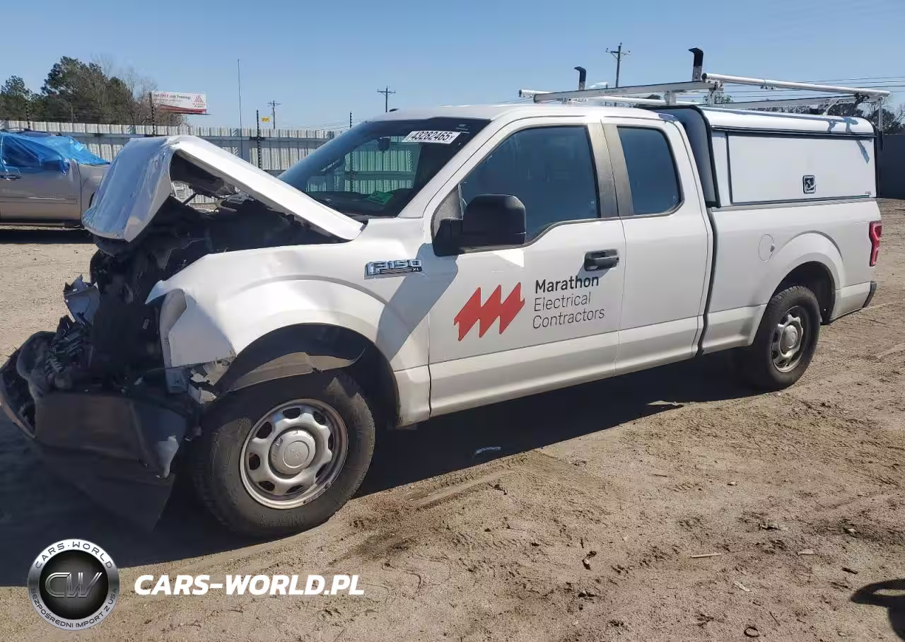 2018 Ford F150 Super Cab