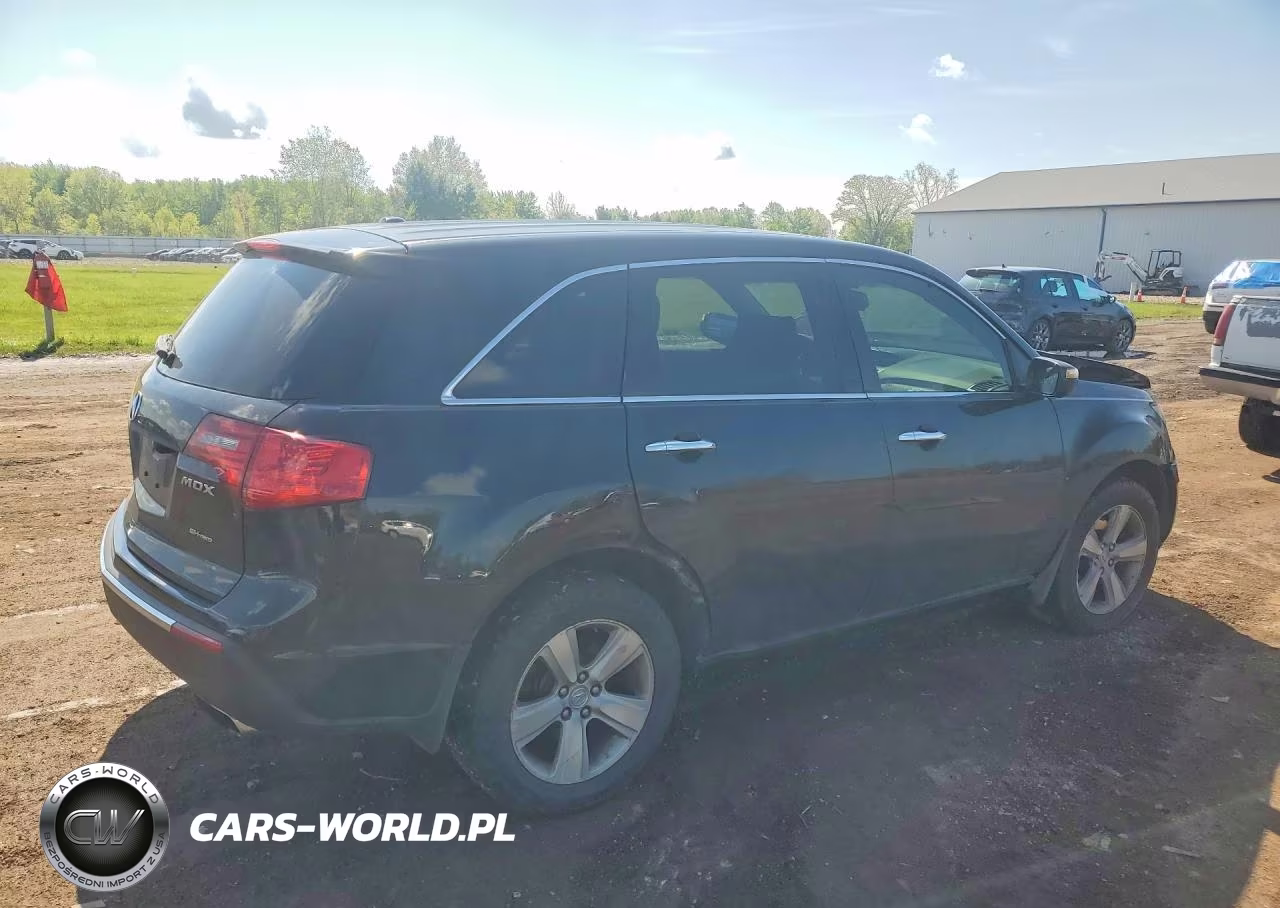 2011 Acura Mdx VIN:2HNYD2H21BH509967 - 3