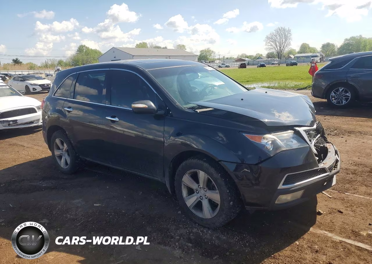 2011 Acura Mdx VIN:2HNYD2H21BH509967 - 4