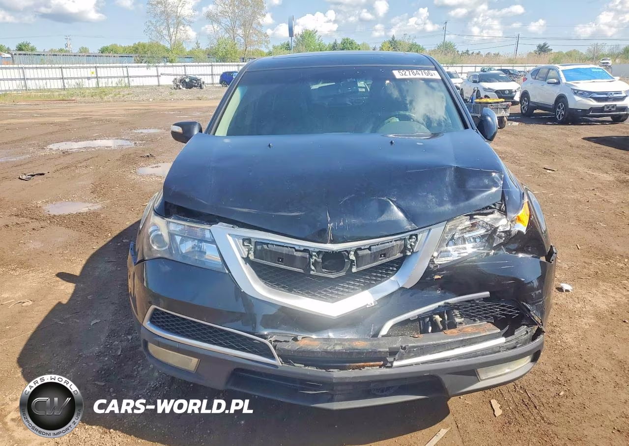 2011 Acura Mdx VIN:2HNYD2H21BH509967 - 5