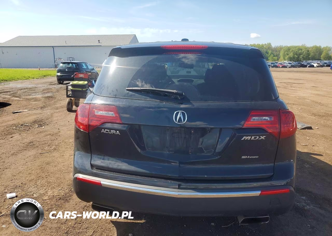 2011 Acura Mdx VIN:2HNYD2H21BH509967 - 6