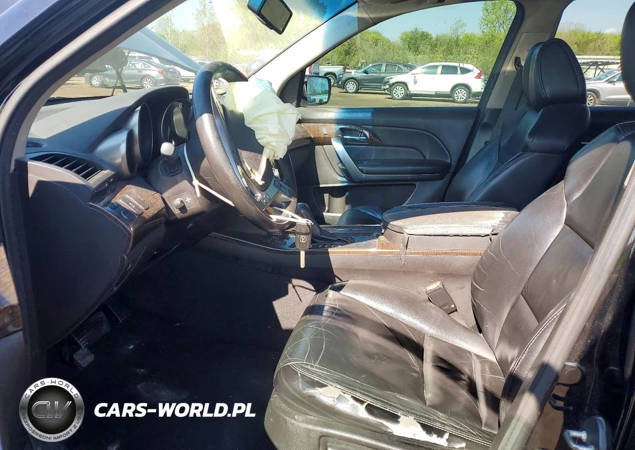 2011 Acura Mdx VIN:2HNYD2H21BH509967 - 7