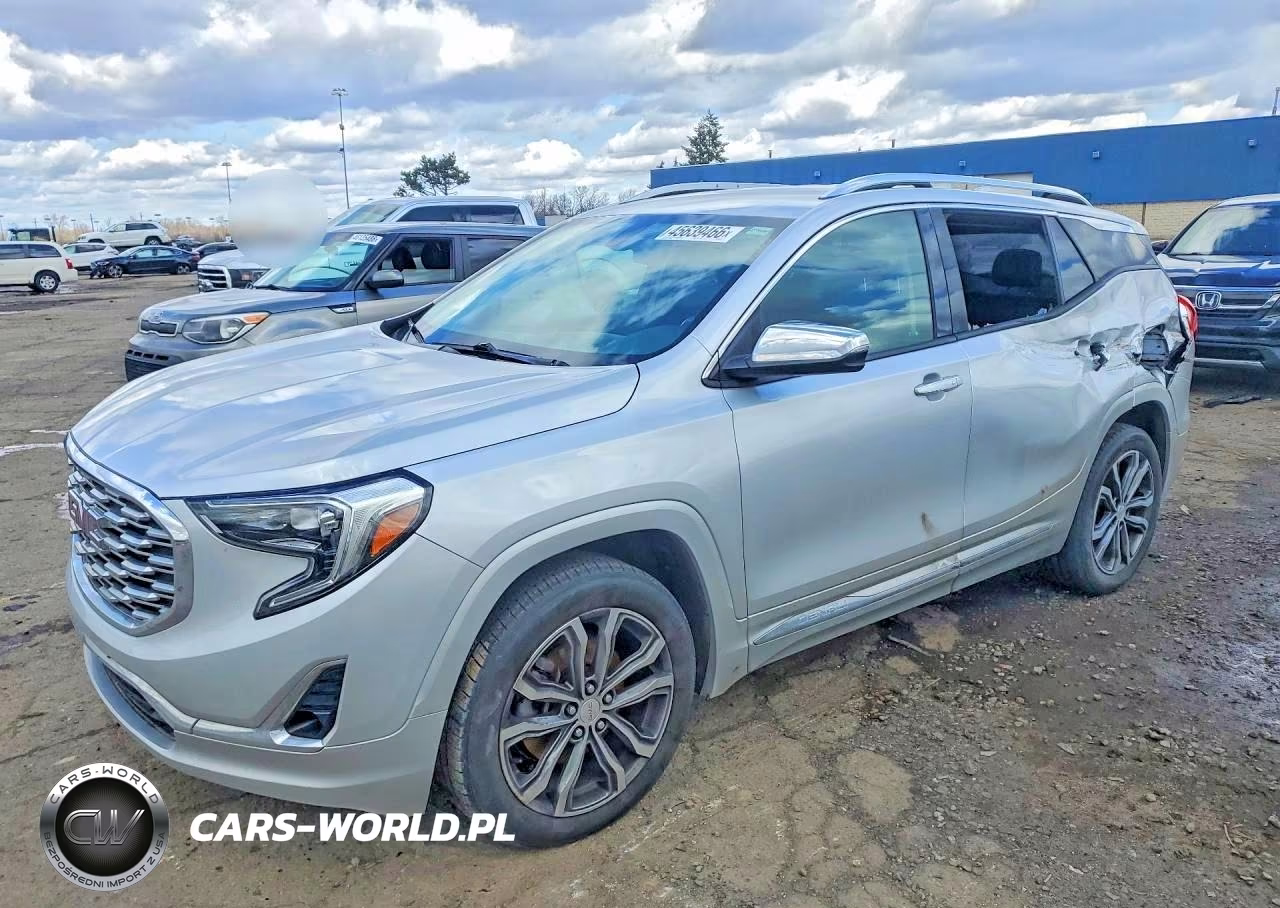 2019 GMC Terrain Denali