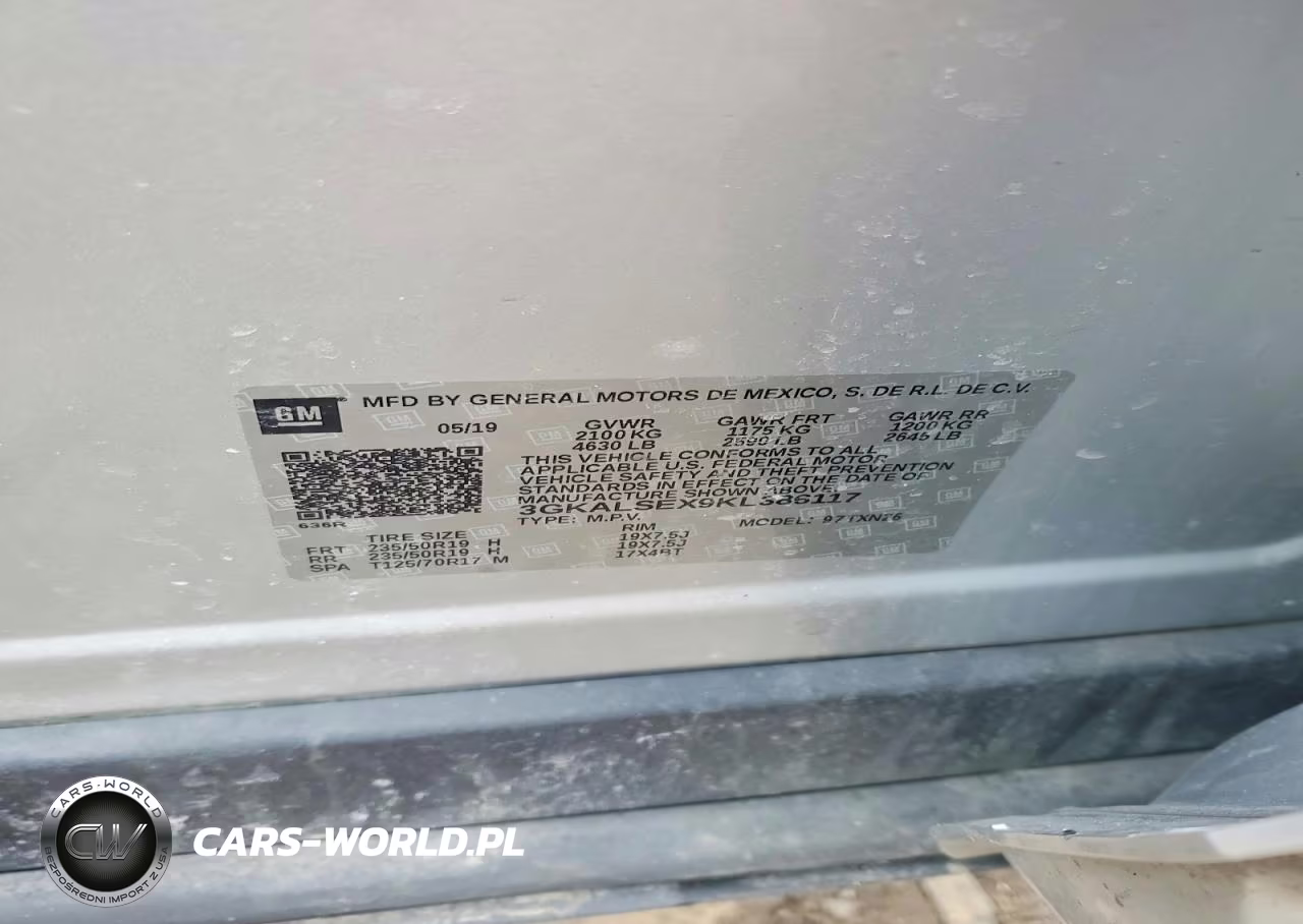 2019 GMC Terrain Denali VIN:3GKALSEX9KL386117 - 13